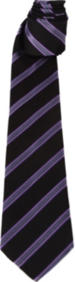 PAUL SMITH Diagonal multi-striped tie