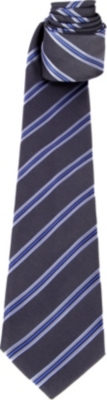 PAUL SMITH Diagonal multi-striped tie