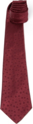PAUL SMITH Tonal Flowers tie