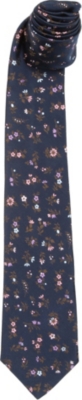 PAUL SMITH Multi-floral tie