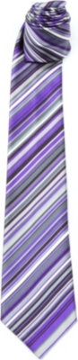 PAUL SMITH Multicoloured striped tie