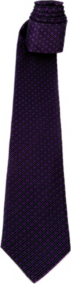 PAUL SMITH Dots and Spots silk tie