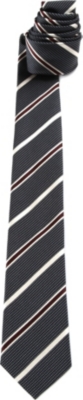 PAUL SMITH Classic diagonal stripe tie