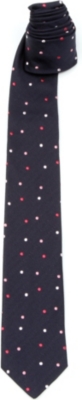 PAUL SMITH Multicoloured polka-dot tie
