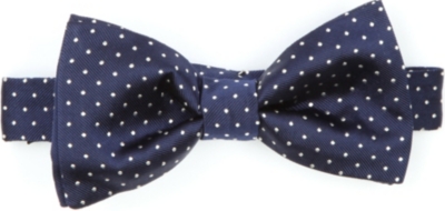 PAUL SMITH Polka-dot bow tie