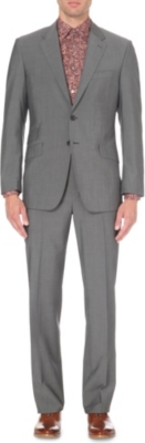 PAUL SMITH LONDON Westbourne suit light grey