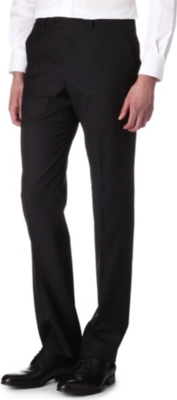 PAUL SMITH LONDON Slim-fit wool trousers