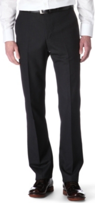 PAUL SMITH LONDON Slim-fit wool trousers
