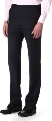 PAUL SMITH LONDON Slim-fit wool trousers