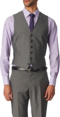 PAUL SMITH LONDON Single&ndash;breasted waistcoat