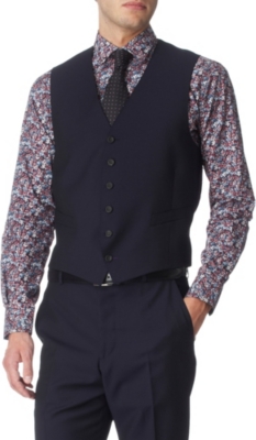 PAUL SMITH LONDON Single&ndash;breasted waistcoat