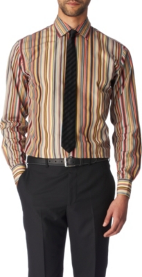 PAUL SMITH LONDON Smithy slim fit single cuff shirt (Multi