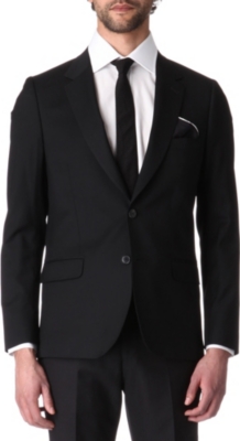 PAUL SMITH MAINLINE Single-breasted wool blazer