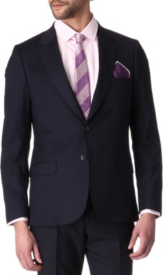 PAUL SMITH MAINLINE Single-breasted wool blazer