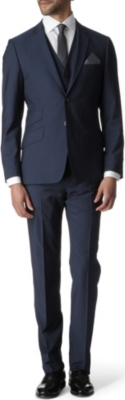 PAUL SMITH LONDON Three-piece Regent suit