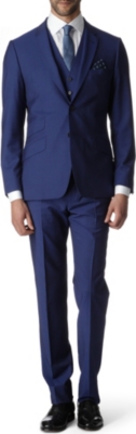 PAUL SMITH LONDON Regent three-piece suit