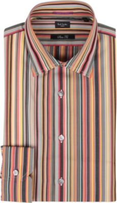 PAUL SMITH LONDON Multi-stripe shirt