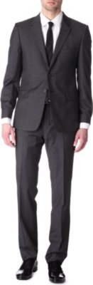 PAUL SMITH LONDON The Floral slim-fit suit