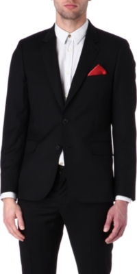 PAUL SMITH MAINLINE Single-breasted notch-lapel suit jacket