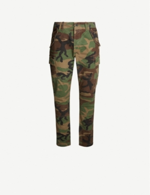 ralph lauren camouflage jeans