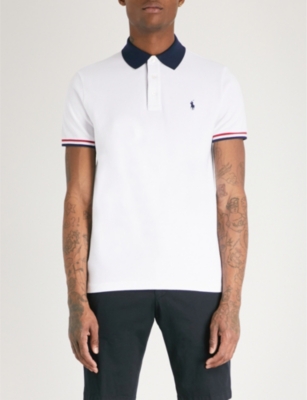 custom fit polo shirts