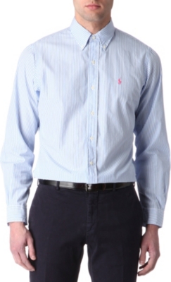 RALPH LAUREN Striped custom-fit shirt