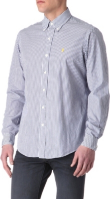 RALPH LAUREN Striped custom-fit shirt