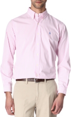 RALPH LAUREN Custom-fit twill shirt