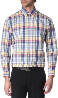 RALPH LAUREN Custom-fit twill shirt