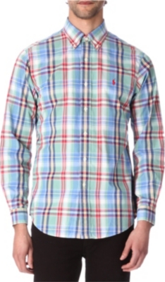RALPH LAUREN Custom-fit twill shirt
