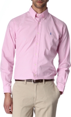 RALPH LAUREN Custom-fit twill shirt