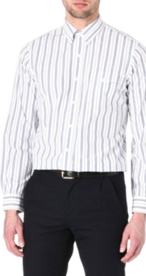 RALPH LAUREN Custom-fit striped shirt