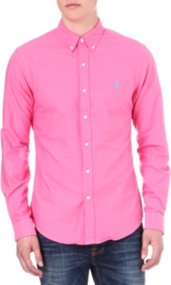 RALPH LAUREN Classic slim-fit shirt
