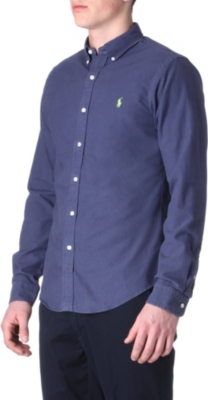 RALPH LAUREN Classic slim-fit shirt
