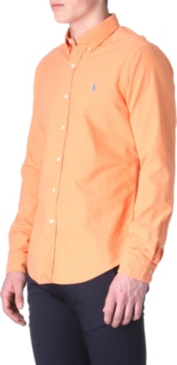 RALPH LAUREN Classic slim-fit shirt