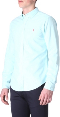 RALPH LAUREN Classic slim-fit shirt
