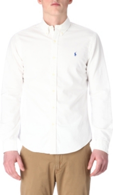 RALPH LAUREN Classic slim-fit shirt