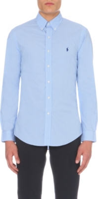 RALPH LAUREN Slim-fit single-cuff shirt