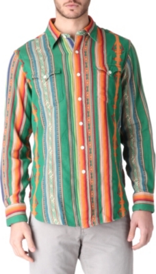 RALPH LAUREN Western shirt