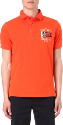 RALPH LAUREN Coastal Patrol custom-fit polo shirt