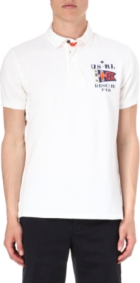 RALPH LAUREN Custom-fit coastal polo shirt