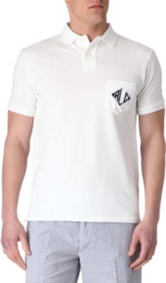 RALPH LAUREN Slim-fit RLC polo shirt