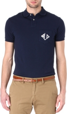 RALPH LAUREN Slim-fit RLC polo shirt