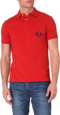RALPH LAUREN Slim-fit RLC polo shirt