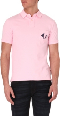 RALPH LAUREN Slim-fit RLC polo shirt