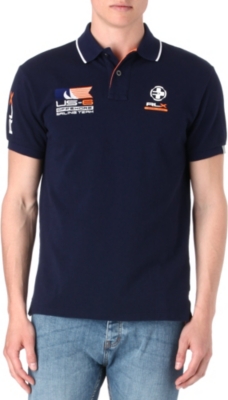 RALPH LAUREN Sailing polo shirt