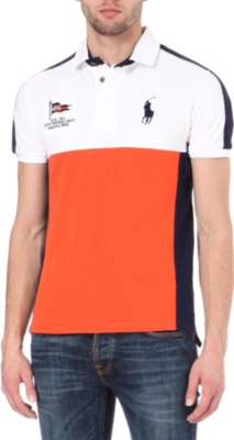 RALPH LAUREN Slim-fit Patrol polo shirt