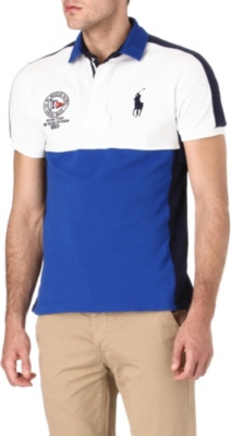 RALPH LAUREN Slim-fit Rescue polo shirt