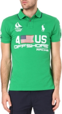 RALPH LAUREN Offshore custom-fit polo shirt