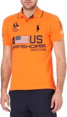 RALPH LAUREN Offshore custom-fit polo shirt